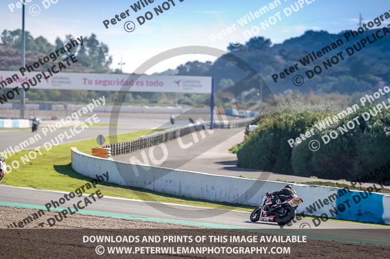 25 to 27th november 2017;Jerez;event digital images;motorbikes;no limits;peter wileman photography;trackday;trackday digital images